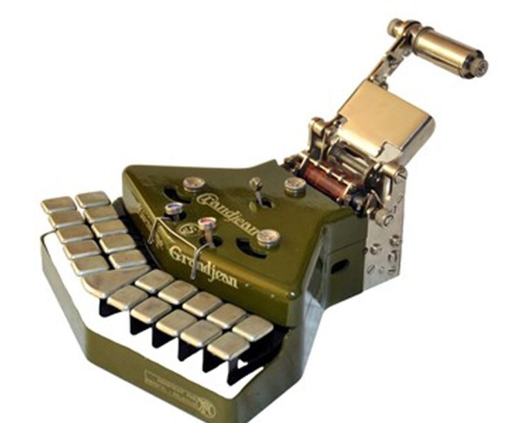 Steno Machines - Gallery of Shorthand